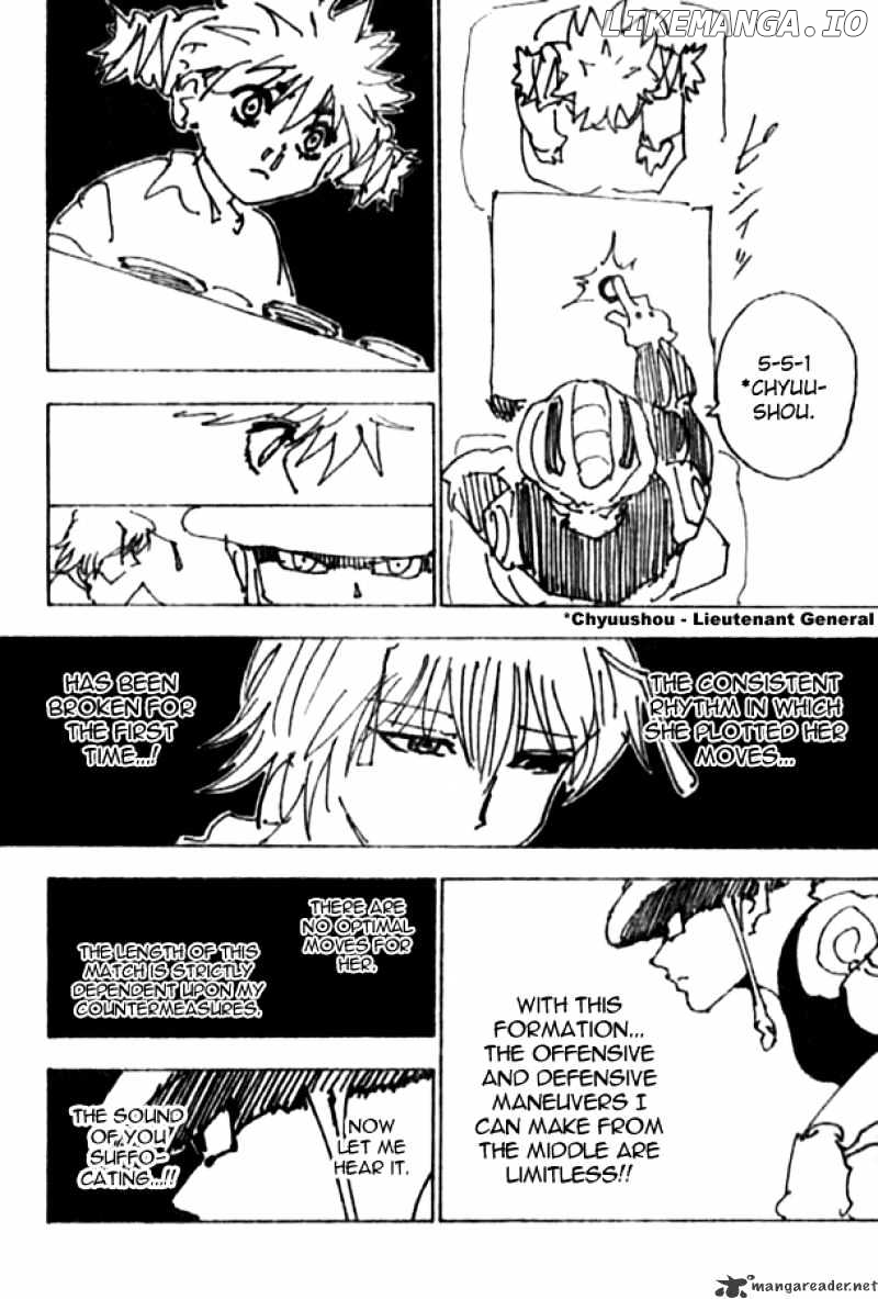 Hunter x Hunter, Chapter 247 image 02